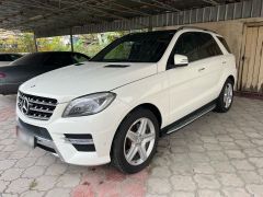 Сүрөт унаа Mercedes-Benz M-Класс