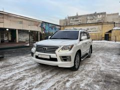 Сүрөт унаа Lexus LX