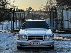 Сүрөт унаа Mercedes-Benz S-Класс