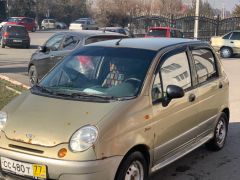 Сүрөт унаа Daewoo Matiz