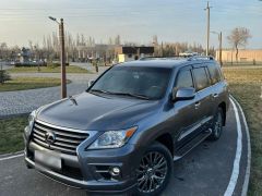 Сүрөт унаа Lexus LX