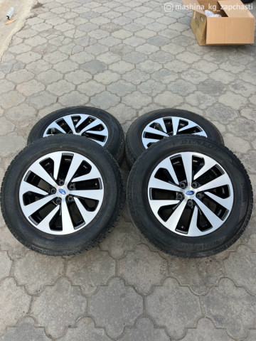 Wheel rims - Модель Subaru