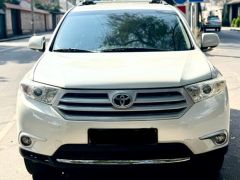 Фото авто Toyota Highlander