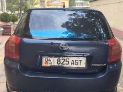 Фото авто Toyota Corolla