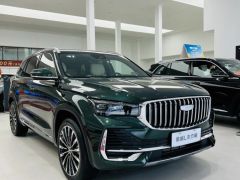 Сүрөт унаа Geely Monjaro