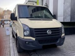 Фото авто Volkswagen Crafter