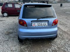 Фото авто Daewoo Matiz