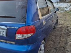 Photo of the vehicle Daewoo Matiz