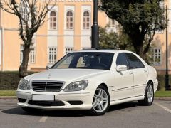 Сүрөт унаа Mercedes-Benz S-Класс AMG