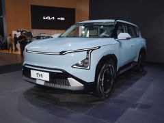 Сүрөт унаа Kia EV5