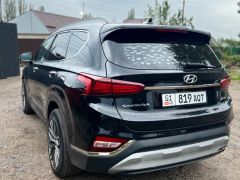 Сүрөт унаа Hyundai Santa Fe