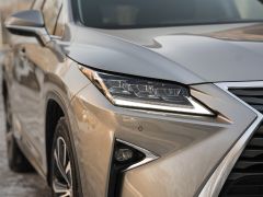 Сүрөт унаа Lexus RX