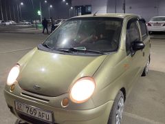 Фото авто Daewoo Matiz