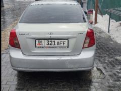 Фото авто Daewoo Lacetti