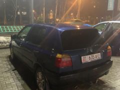 Фото авто Volkswagen Golf