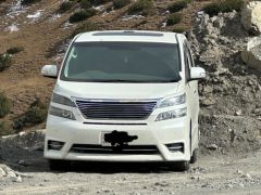 Сүрөт унаа Toyota Vellfire