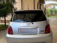 Сүрөт унаа Toyota Ist