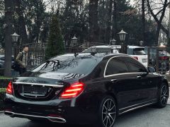 Сүрөт унаа Mercedes-Benz S-Класс