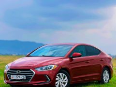 Сүрөт унаа Hyundai Elantra