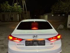 Сүрөт унаа Hyundai Avante