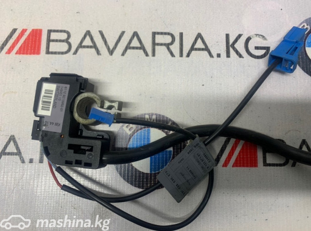 Spare Parts and Consumables - Минусовой провод АКБ IBS, E92, 61129215952