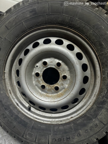 Дөңгөлөктөр - 235/65r16C