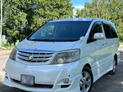 Сүрөт унаа Toyota Alphard