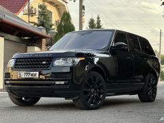 Фото авто Land Rover Range Rover