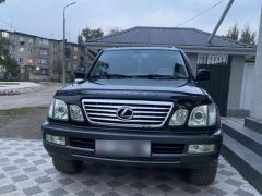 Сүрөт унаа Lexus LX