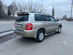 Сүрөт унаа Toyota Highlander