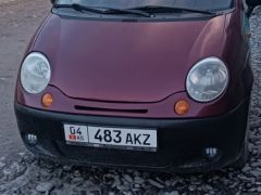 Сүрөт унаа Daewoo Matiz