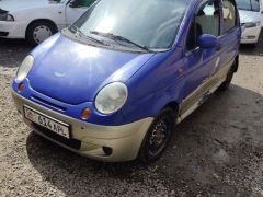 Photo of the vehicle Daewoo Matiz