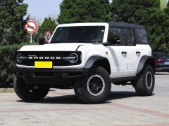 Фото авто Ford Bronco