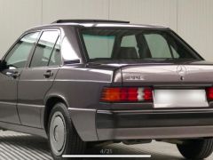 Photo of the vehicle Mercedes-Benz 190 (W201)