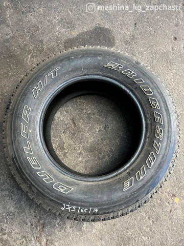 Tires - Резина Bridgestone 275 65 R17