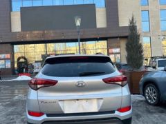 Сүрөт унаа Hyundai Tucson