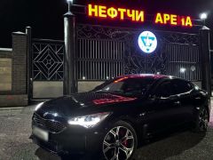 Сүрөт унаа Kia Stinger