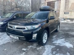 Сүрөт унаа Toyota Highlander