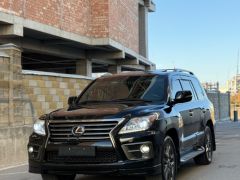 Сүрөт унаа Lexus LX