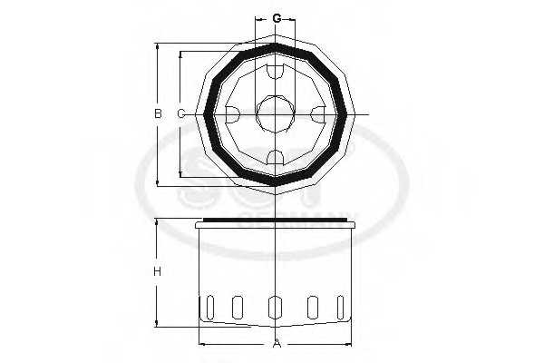 Spare Parts and Consumables - Olimp_m-109 sct sm109