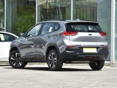 Фото авто Chevrolet Trax