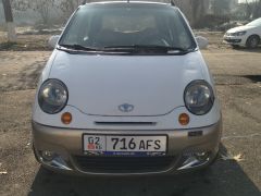 Фото авто Daewoo Matiz