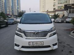 Сүрөт унаа Toyota Vellfire