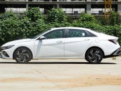 Photo of the vehicle Hyundai Elantra