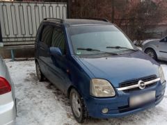 Сүрөт унаа Opel Agila