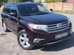 Сүрөт унаа Toyota Highlander