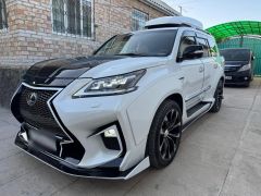 Фото авто Lexus LX