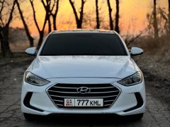 Сүрөт унаа Hyundai Avante