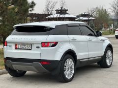 Сүрөт унаа Land Rover Range Rover Evoque