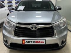 Сүрөт унаа Toyota Highlander